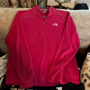 The North Face fleece shirt